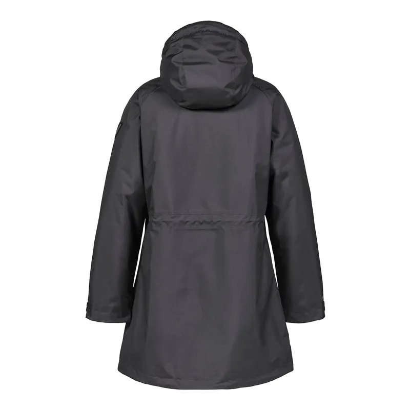 Musto Ladies Corsica Long Black Jacket-1